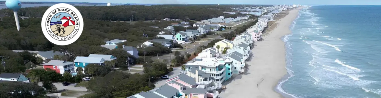 Town of Kure Beacon shoreline